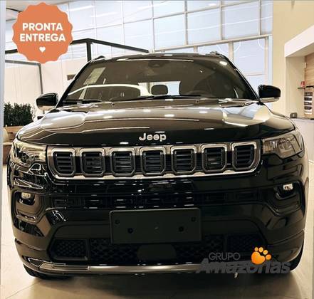 JEEP COMPASS 2.0 HURRICANE 4 TURBO GASOLINA BLACKHAWK AT9 JEEP COMPASS 2.0 HURRICANE 4 TURBO GASOLINA BLACKHAWK AT9